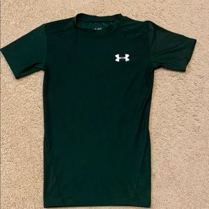 Under Armour heat gear athletic top